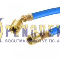 Gaz Şarj Hortumu Tekli 180 Cm R-410A 