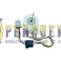 General Electric Buzdolabı Fan Motoru WR60X10074 Sensörlü