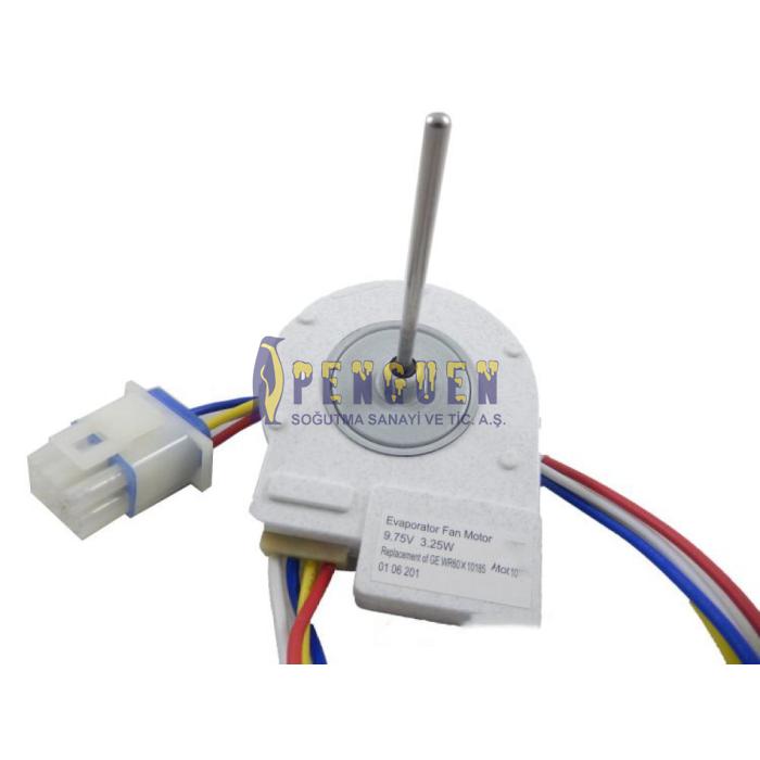 General Electric Buzdolabi Fan Motoru Wr60x10085 Sensorsuz 88 98 Tl Kdv