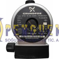 Grundfos Kombi Sirkülasyon Pompası 15/60 110W 3 Devir