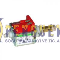 Halı Yıkama Pompa Motoru 48w Metal Uçlu 