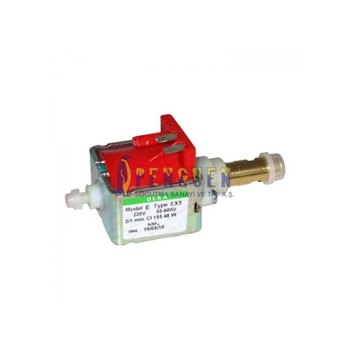 Hali Yikama Pompa Motoru 48w Metal Uclu 80 51 Tl Kdv