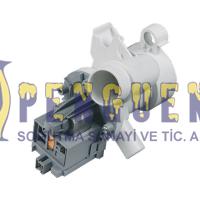 Hoover Çamaşır Makinesi Pompa Motoru 41018403
