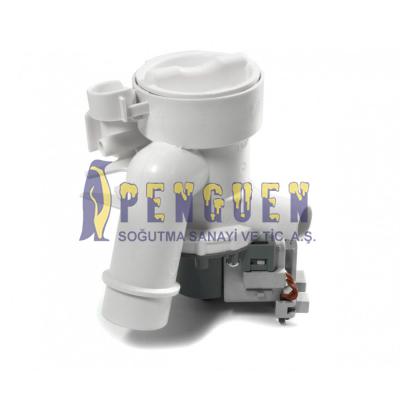 Hoover VDH81247 Çamaşır Makinesi Pompa Motoru 41018403