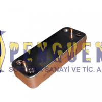 İmmergas Kombi Plakalı Eşenjör 