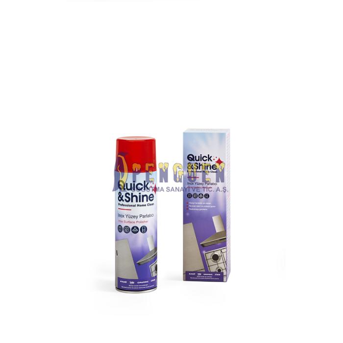 Inox Yuzey Parlatici Quick Shine 9197061828 33 90 Tl Kdv