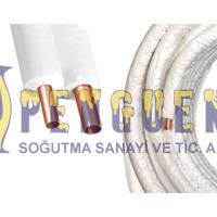 İzolasyonlu Bakır Boru 1/4-3/8 