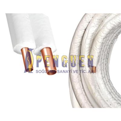 Ecutherm 2 İzolasyonlu Bakır Boru 1/4-3/8