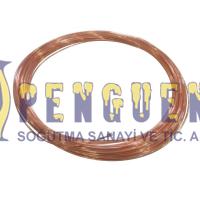 Kılcal Bakır Boru 1/4 2.0Mm-1.0Mm 