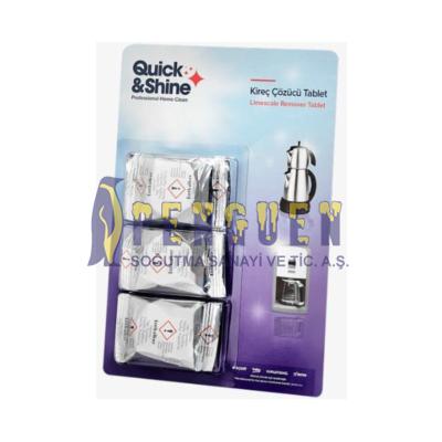 Quick&Shine Kireç Çözücü Tablet 9191470013
