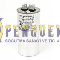 Klima Kondansatör 35+5 UF
