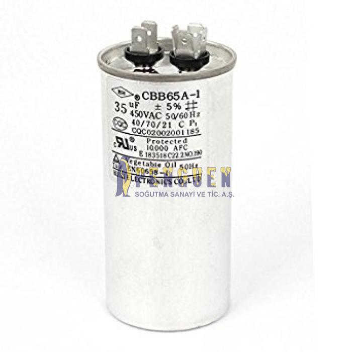 klima kondansator 35 5 uf 17 37 tl kdv