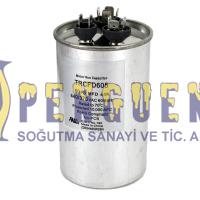 Klima Kondansatör 60+5 UF 