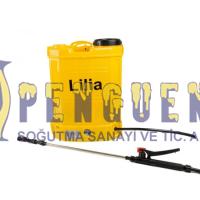Klima Temizleme Pompası Şarjlı ve Elektrikli 16 Lt 