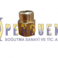 Kombi 3/8 M14-1 Redüksiyon Adaptör	