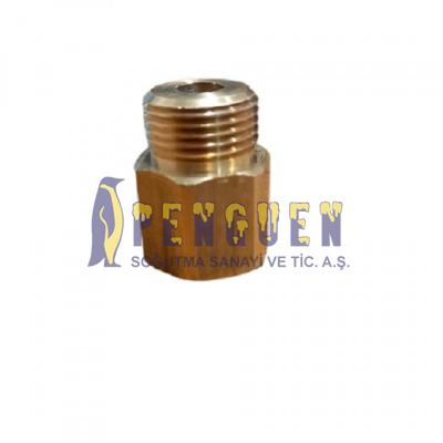 Kombi 3/8 M14-1 Redüksiyon Adaptör	