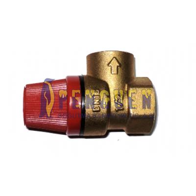 Kombi 3 Bar Emniyet Ventili (İç Dişli)