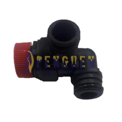 Kombi 3 Bar Emniyet Ventili Geçme Dirsekli 