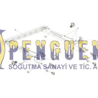 Arçelik Kurutma Makinesi İle Çamaşır Makinesi Birleştirme Aparatı 2985400200