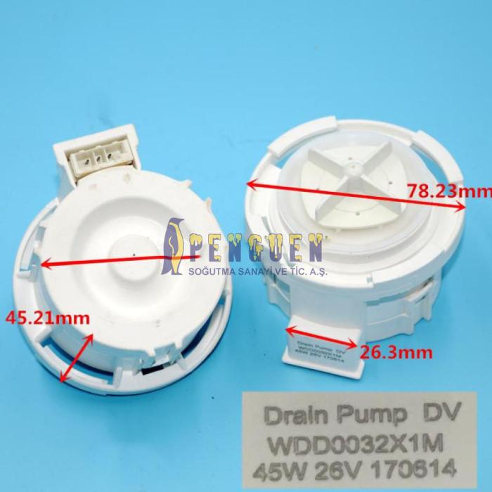 Lg Bulasik Makinesi Pompa Motoru Eau64082901 Wdd0032x1m 91 10 Tl Kdv