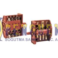 Luxell Börekçi Mini Fırın 4 Konum Komütatör 