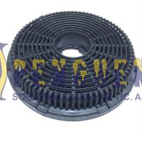 Luxell Davlumbaz Karbon Filtre 3 Tırnaklı 