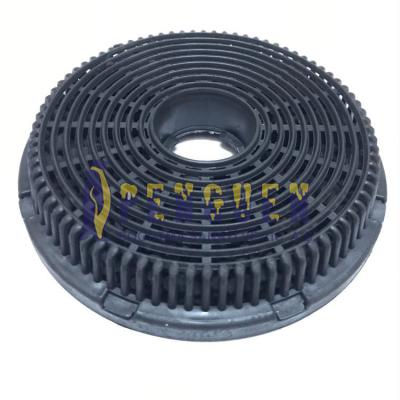 Luxell Davlumbaz Karbon Filtre 3 Tırnaklı 