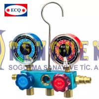 Manifold Seti Hortumlu R1234YF