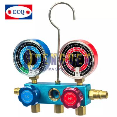 Manifold Seti Hortumlu R1234YF