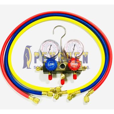 Manifold Seti Hortumulu R-22 R-134 R-404  R-410 