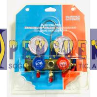 Manifold Seti Hortumulu R-22 R-134 R-404  R-410 