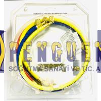 Manifold Seti Hortumulu R-22 R-134 R-404  R-410 