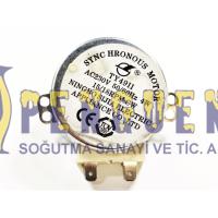 Mikrodalga Fırın Senkron Motor 220V 4W 15/18RPM