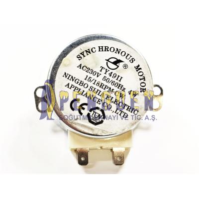 Mikrodalga Fırın Senkron Motor 220V 4W 15/18RPM