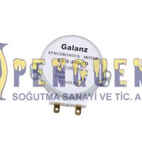 Mikrodalga Fırın Tepsi Çevirme Motoru 4W