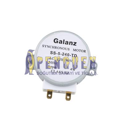 Mikrodalga Fırın Tepsi Çevirme Motoru 4W