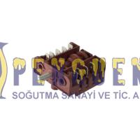 Mini Fırın Komütatör 5 Bacak 