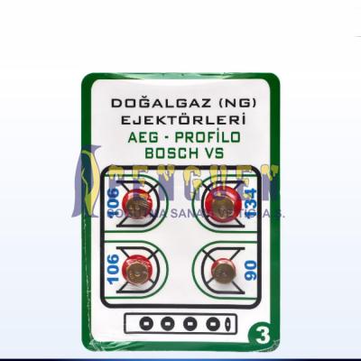 Ocak-Fırın Enjektör 7 lik Doğalgaz 