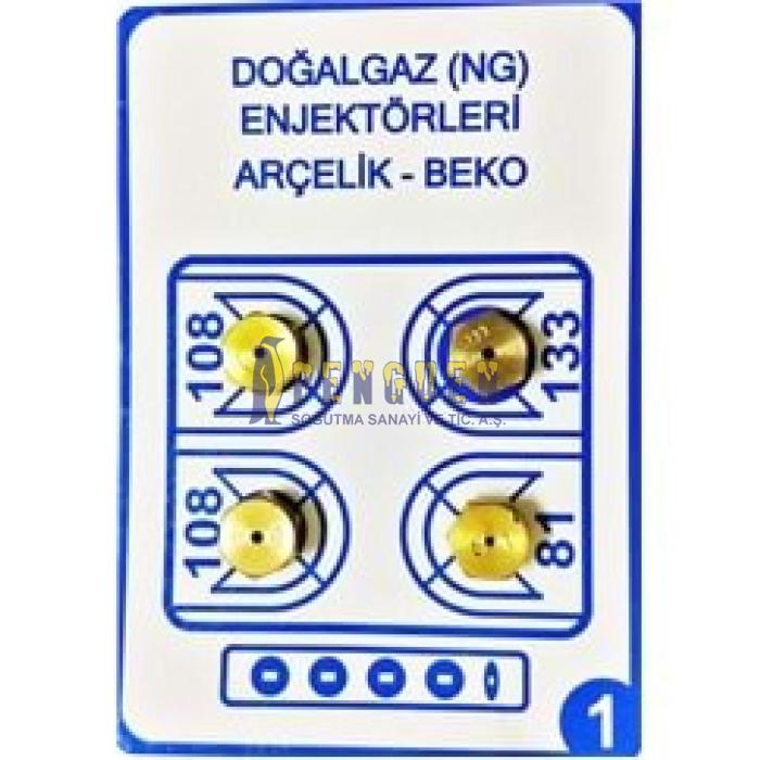 ocak firin enjektor 9 luk dogalgaz 4