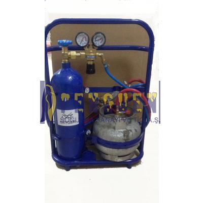 Detayli Arama Oksijen Kaynak Seti 6 Litre