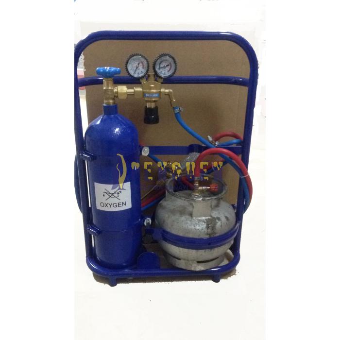 oksijen kaynak seti 6 litre piknik