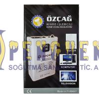 Özçağ Mikro Işlemcili Kombi Voltaj Regülatörü Beyaz Metal Kasa