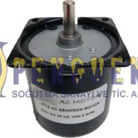 Piliç Çevirme Motoru 60KTZY 220V 14W 2,5R/Min 