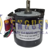 Piliç Çevirme Motoru 60KTZY 220V 14W 2,5R/Min 
