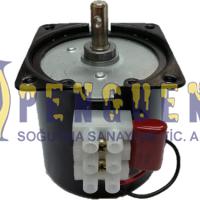 Piliç Çevirme Motoru 60KTZY 220V 14W 2,5R/Min 