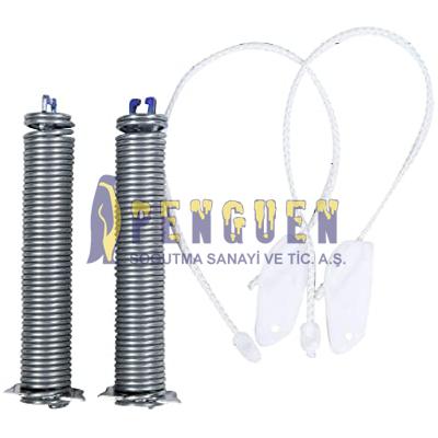 Profilo Bulaşık Makinesi Kapak Menteşe Yay İp Seti 00754869