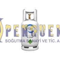R-134a C-Gas Tekrar Doldurulabilir Tüplü 12 Kg