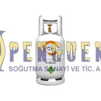 R-404A C-GAS Tekrar Doldurulabilir Tüplü 10 Kg