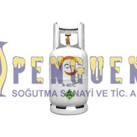 R-407C C-GAS Tekrar Doldurulabilir Tüplü 10 Kg