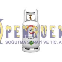 R-410A C-GAS Tekrar Doldurulabilir Tüplü 10 Kg